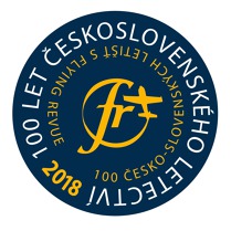 Logo FR k oslavám 100 let čs. letectví