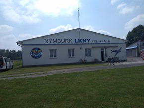Letiště Nymburk.